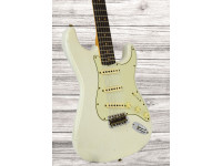 Fender Custom Shop 64 StratocasterJourneyman Relic Aged Olympic White Fender Custom Shop 64 StratocasterJourneyman Relic Aged Olympic White